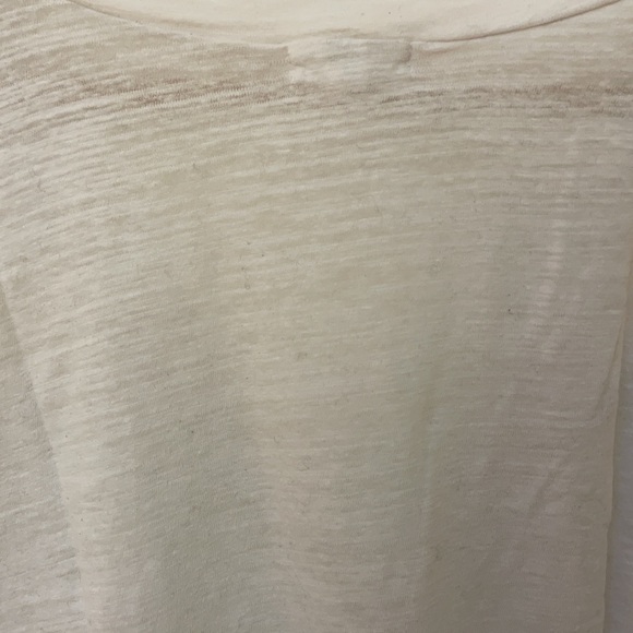 Classic Cap Sleeve Deep V in White - Picture 7 of 7